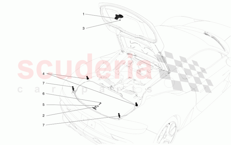 Maserati MC20 3.0 BT V6 630HP Otomatik Sticker ve Etiket Seti