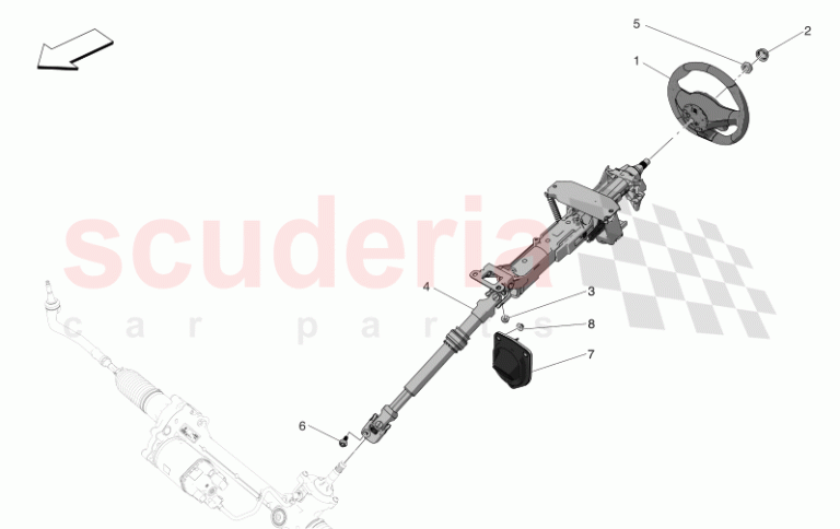 Maserati MC20 Otomatik 3.0 BT V6 2WD 630HP Tam Pedal Kutusu Tertibatı