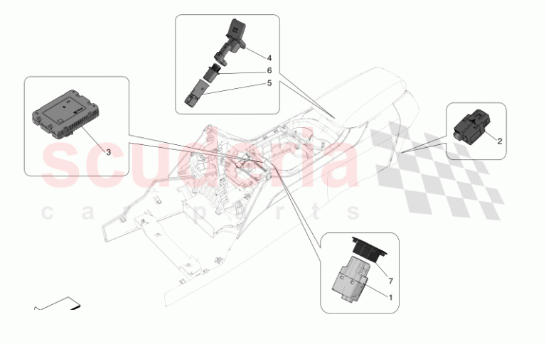 Yüksek Voltaj Akü – Maserati Grecale Folgore Otomatik 4WD BEV 400 kW