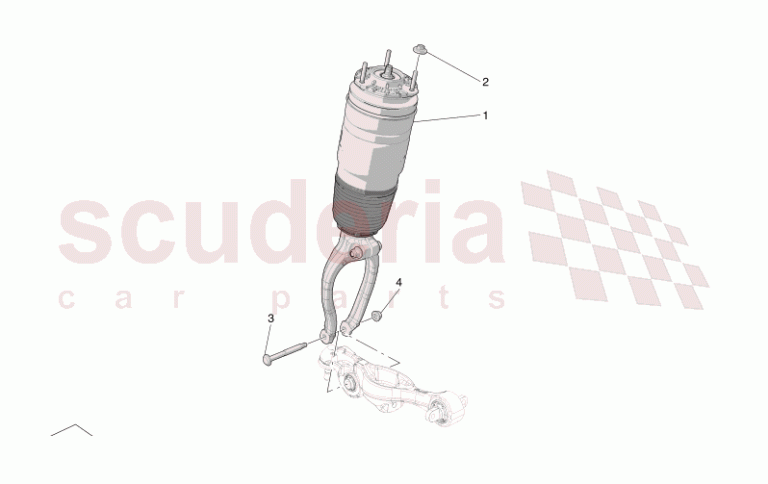 Maserati GranTurismo M189 Oto Süspansiyon Sistemi – Otomatik 4WD 3.0 BT V6 490 HP Yedek Parça